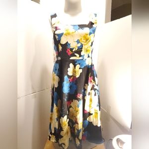 Ixia Womens Floral Dress Size‎ 1X